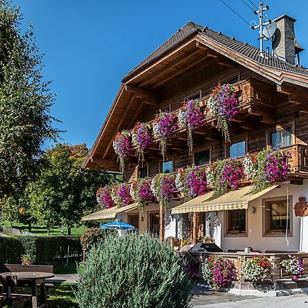 Pension Bacherhof Mariapfarr Bagian luar foto