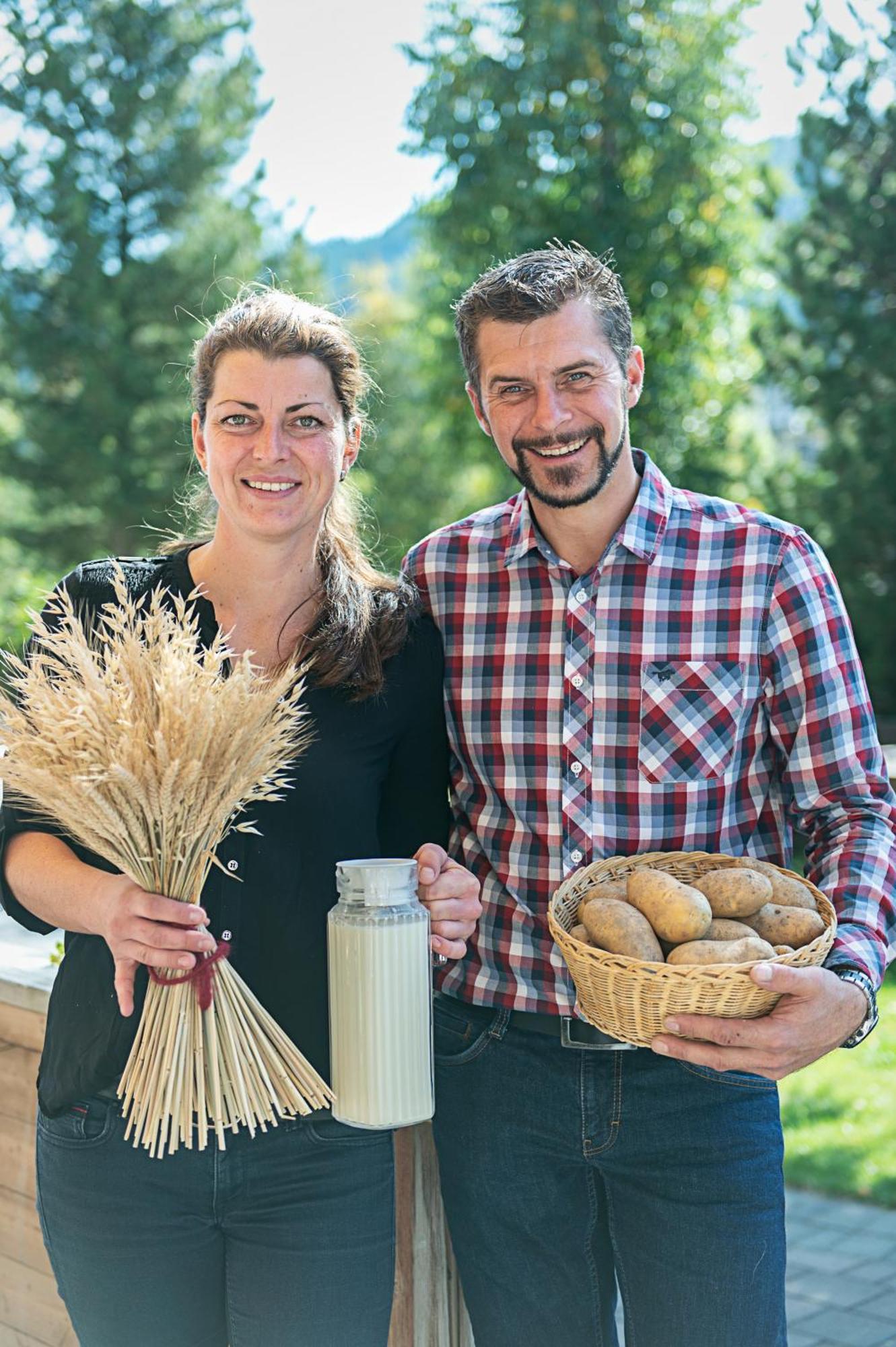 Pension Bacherhof Mariapfarr Bagian luar foto