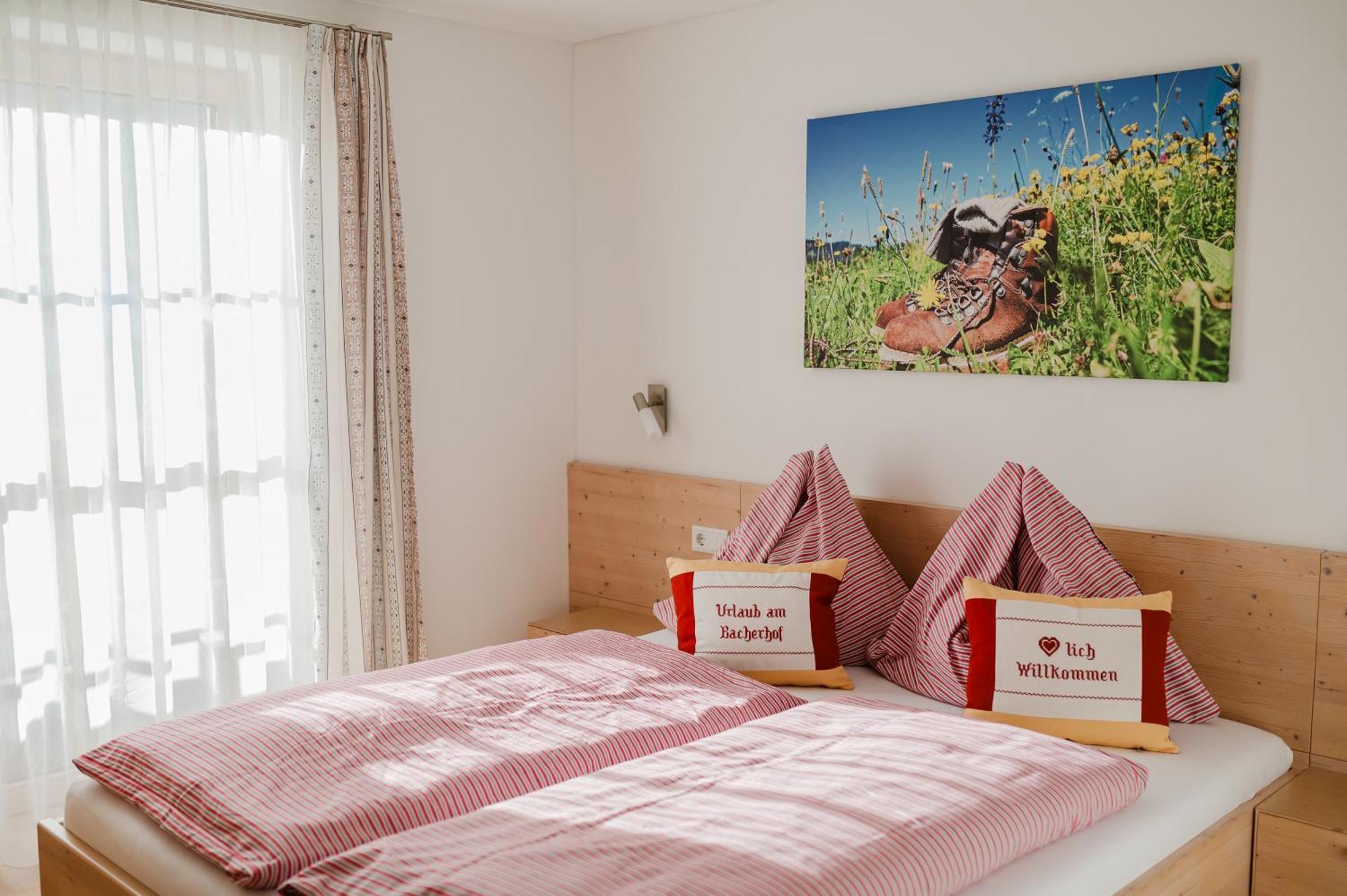 Pension Bacherhof Mariapfarr Bagian luar foto