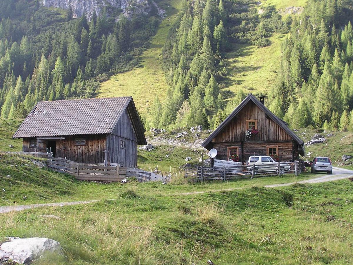 Pension Bacherhof Mariapfarr Bagian luar foto